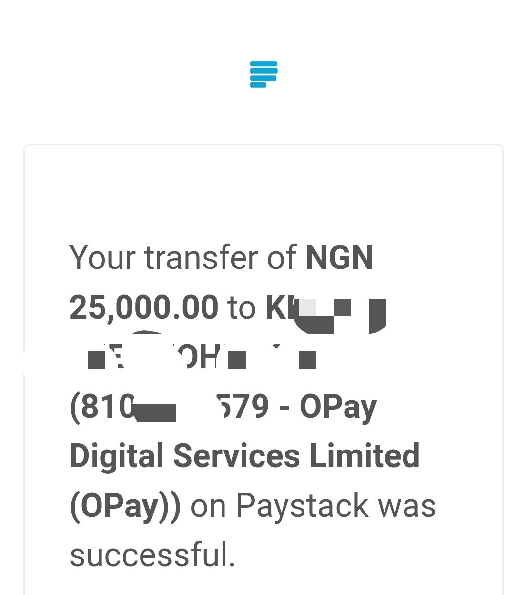 We awarded 25k scholarship to final year UniUyo student