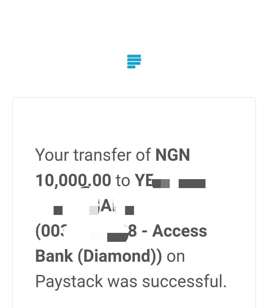 10k given to caterer